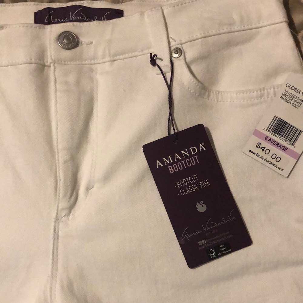 Gloria Vanderbilt Amanda boot cut jeans